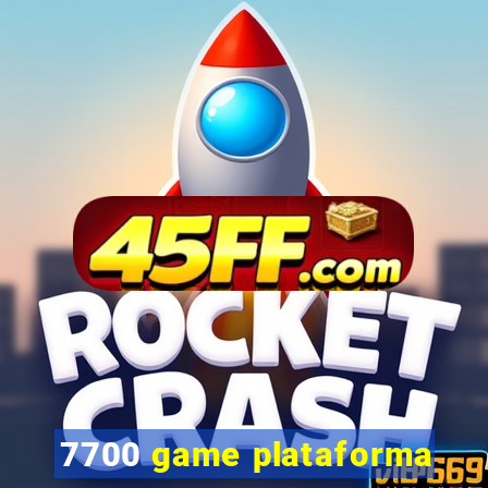 7700 game plataforma